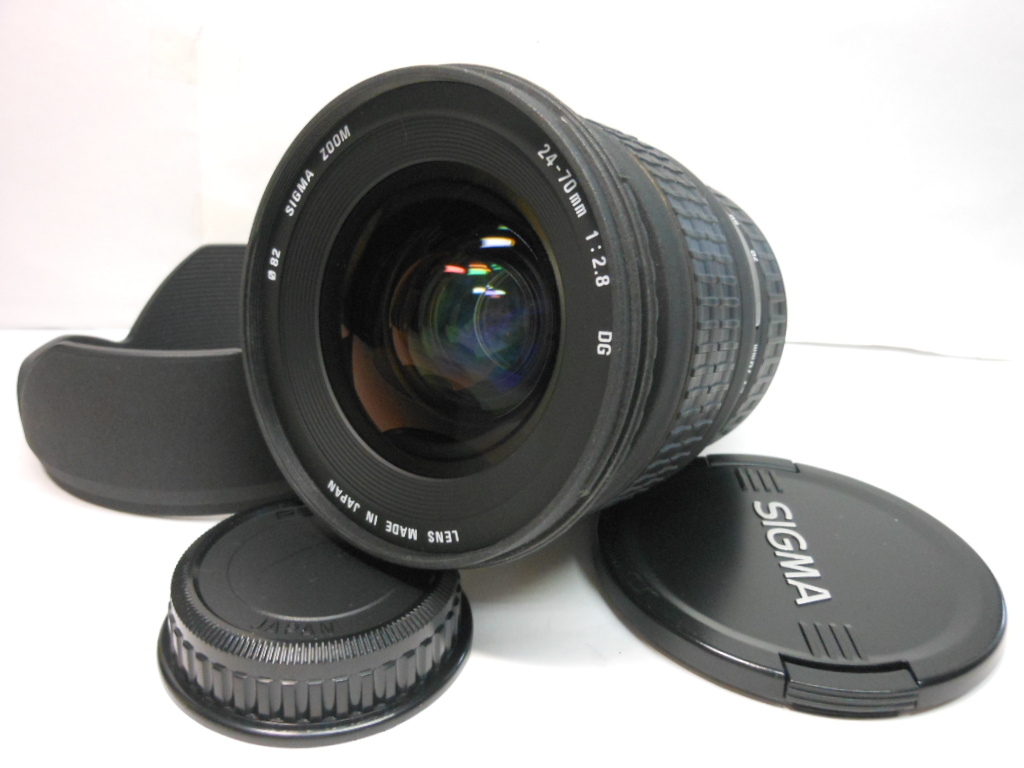 ☆希少超美品級☆最高級シグマ SIGMA 24-70m F2.8 ＤＧ ＥＸ Macro 　ペンタックス　pentax 即日発送