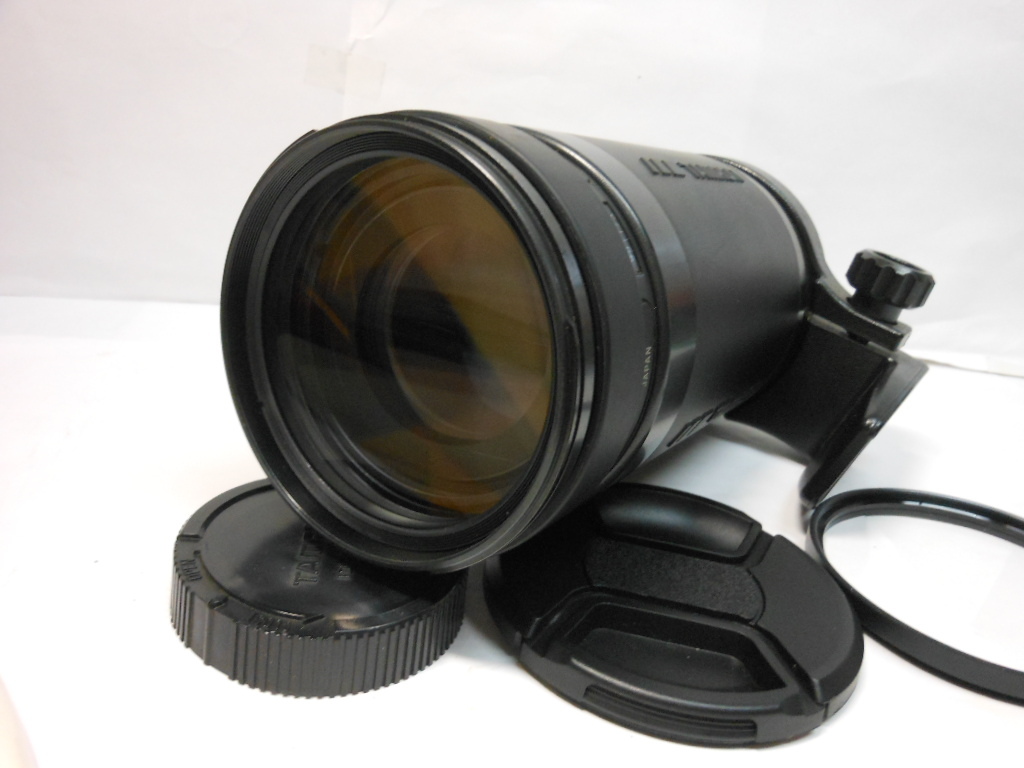 ☆希少実用美品級☆　タムロン　Tamron　 ＡＦ 200-400mｍ Ｆ5.6 　ニコン用 　75DN 　Nikon　即日発送　フィルター付