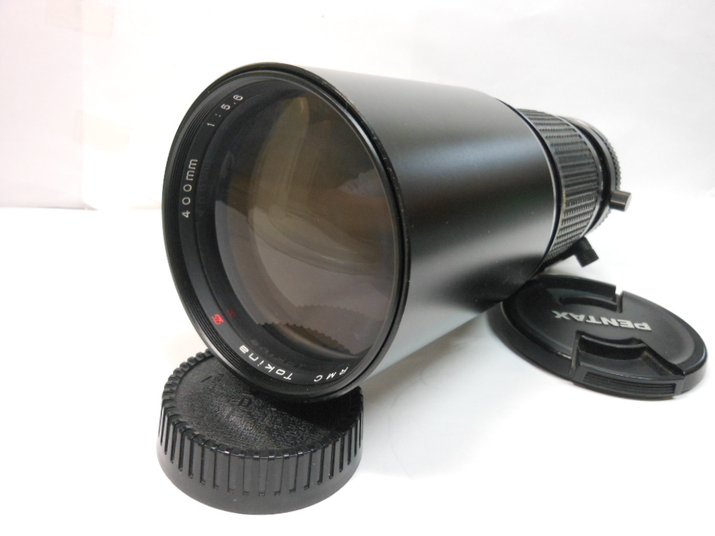 ☆銘玉実用美品級☆トキナー tokina 　MF　RCM 400mm F5.6 ペンタックス P/Kマウント用 　pentax 即日発送