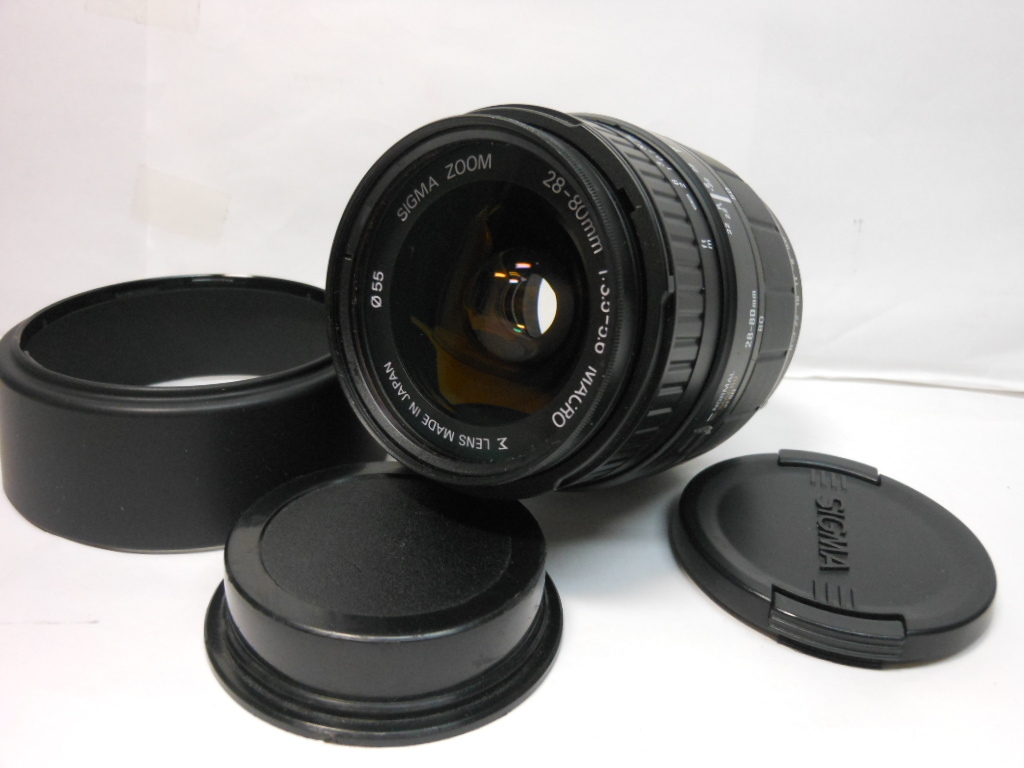 ☆希少美品級☆シグマ 　sigma 28-80m F3.5-5.6 ＭＡＣＲＯ ペンタックス 　pentax 即日発送