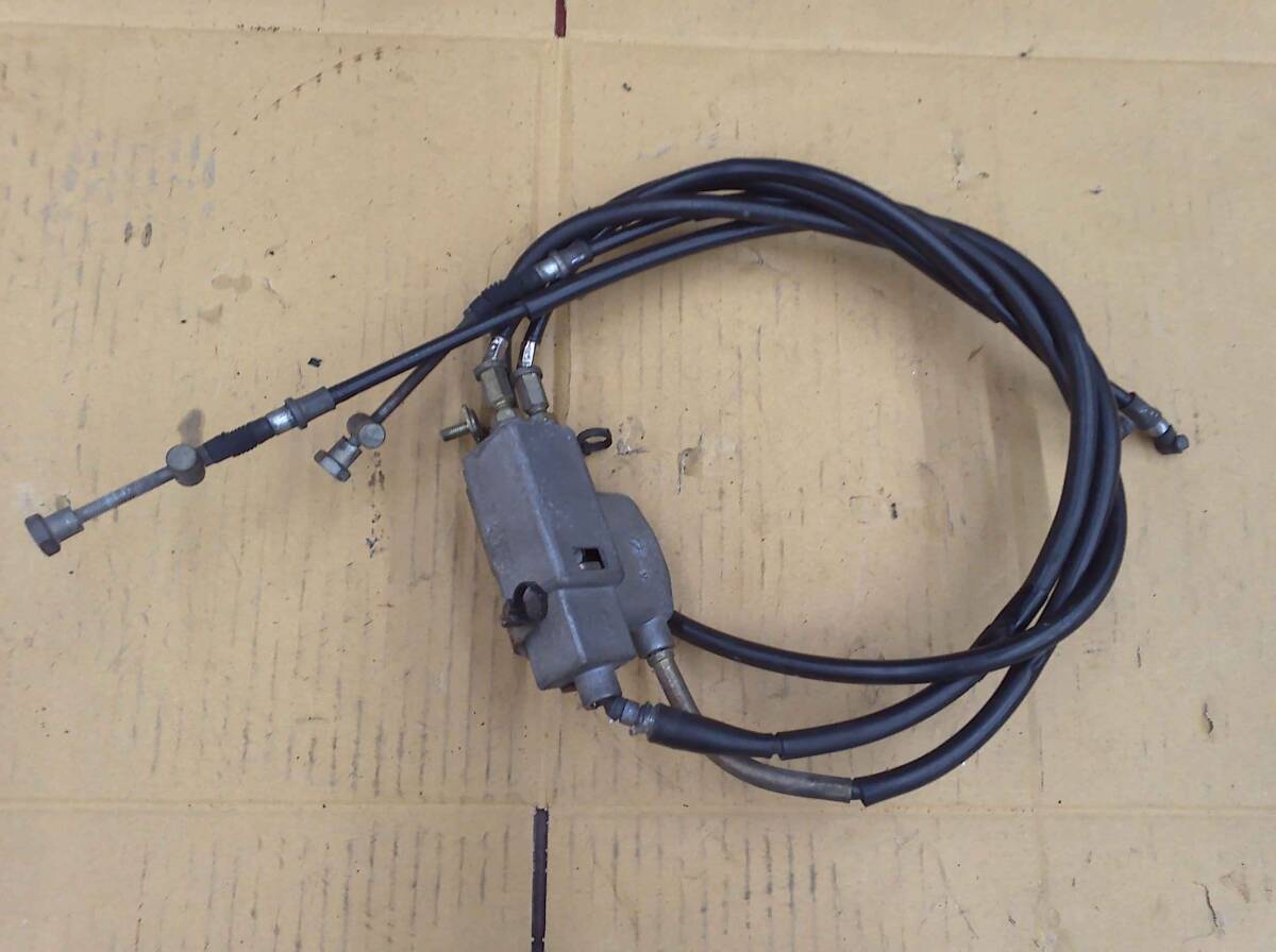 中古 ホンダ トゥデイ TODAY AF61 前後 ブレーキケーブル コンビブレーキ 管理m667