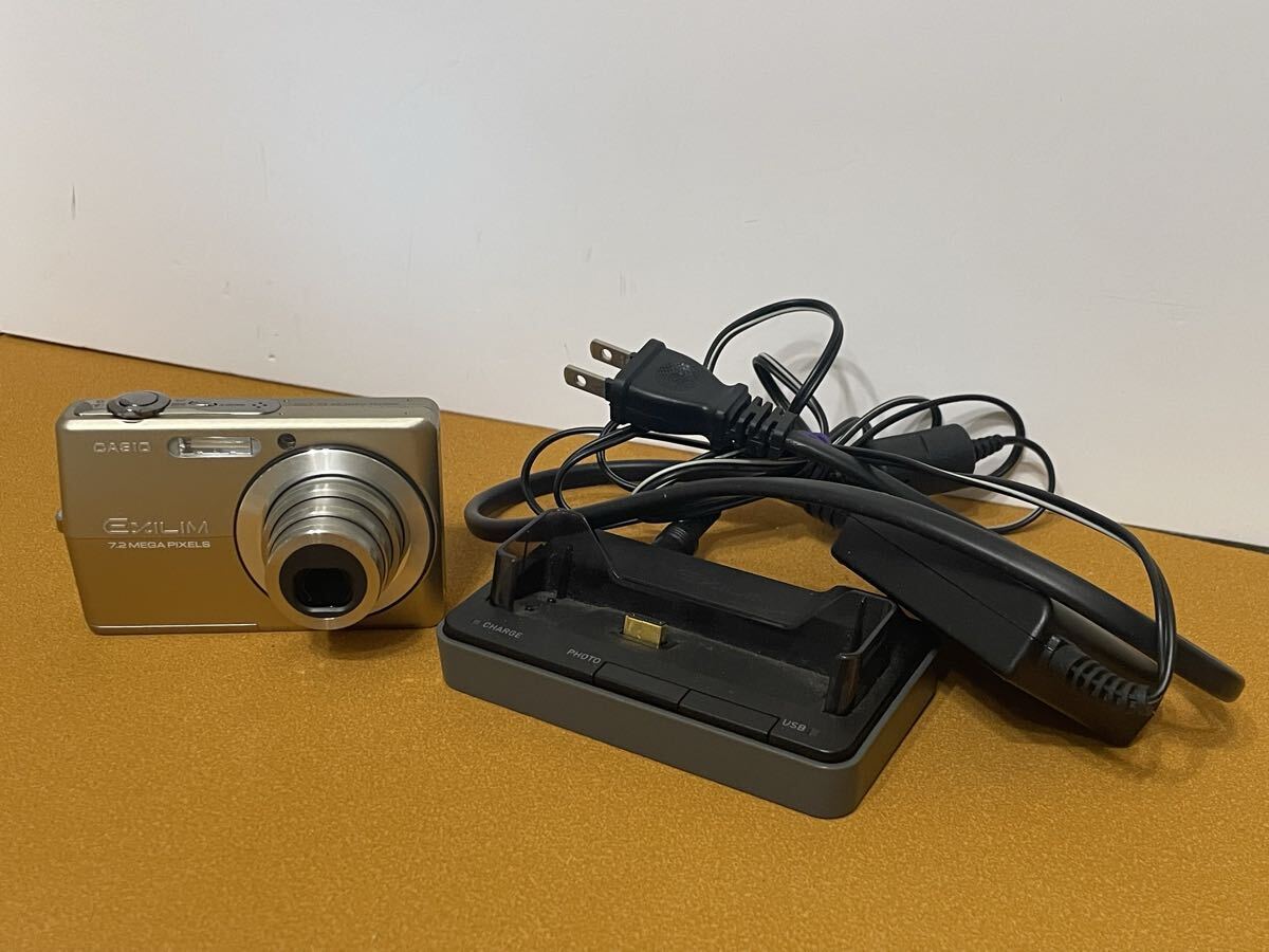 ★簡易動作確認済★ カシオ EXILIM EX-Z700 CASIO コンパクトデジタルカメラ