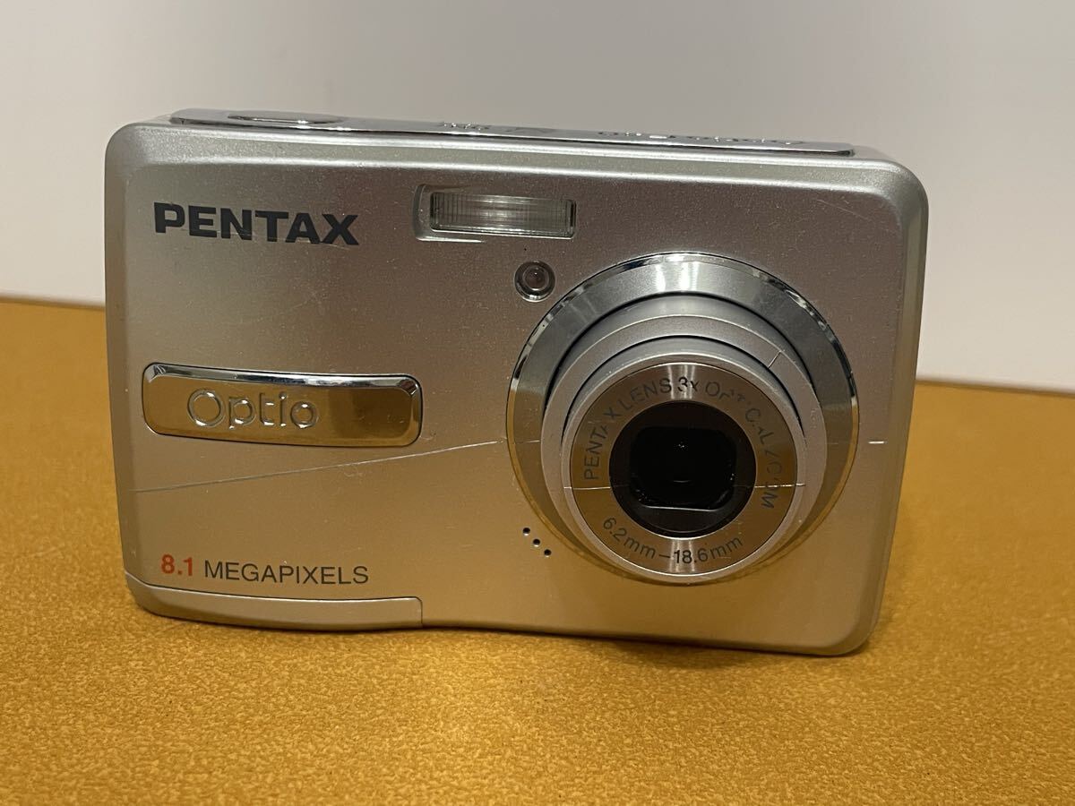 ★簡易動作確認済★ ペンタックス Optio E40 コンパクトデジタルカメラ PENTAX デジタルカメラ