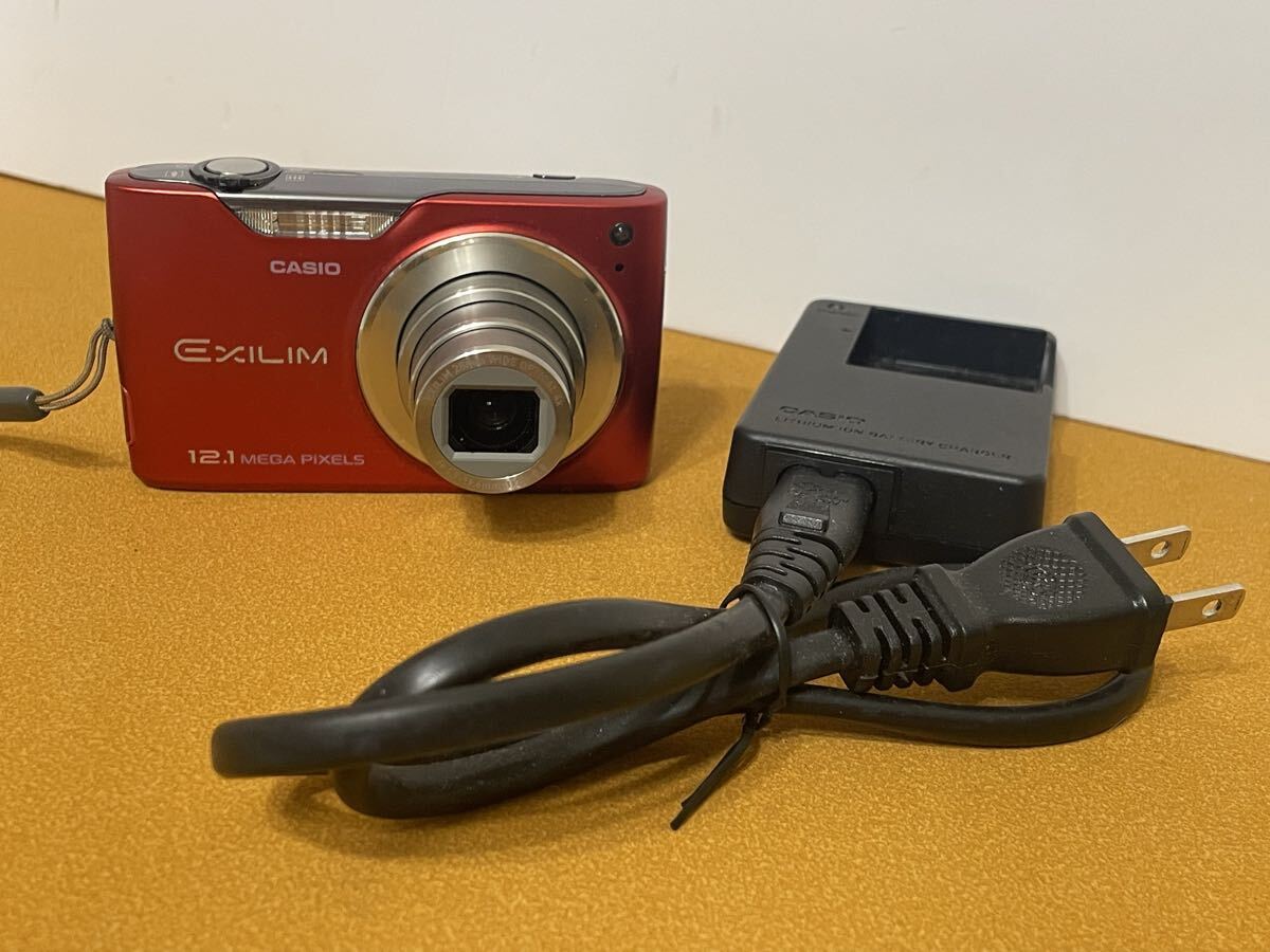 ★簡易動作確認済★ カシオ EXILIM EX-Z450 コンパクトデジタルカメラ CASIO エクシリム デジタルカメラ コンデジ