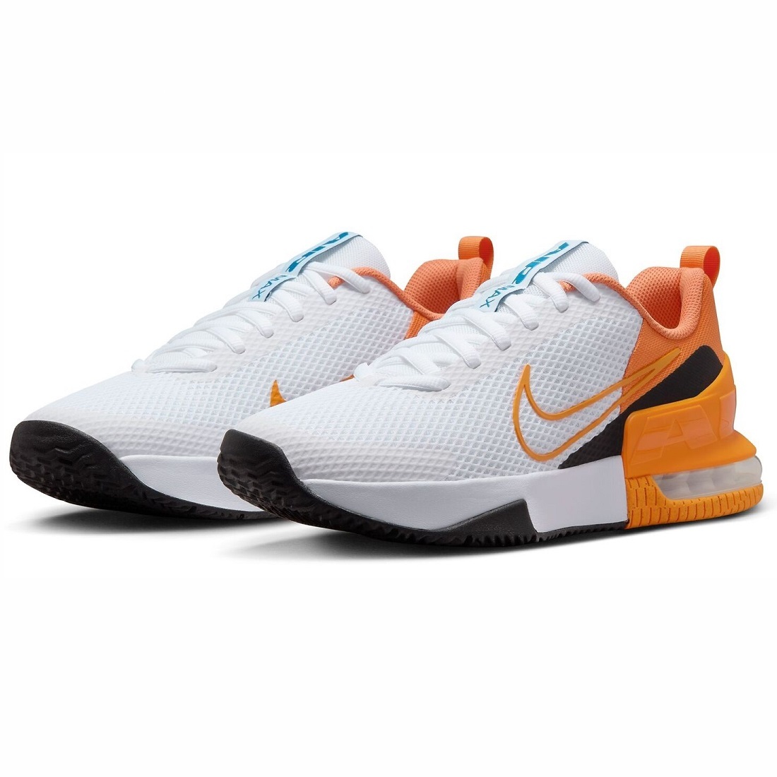 ☆NIKE AIR MAX ALPHA TRANER 6 白/暗オレンジ/黒 新品 26.0cm ナイキ エア マックス アルファ トレーナー 6 FQ1833-101