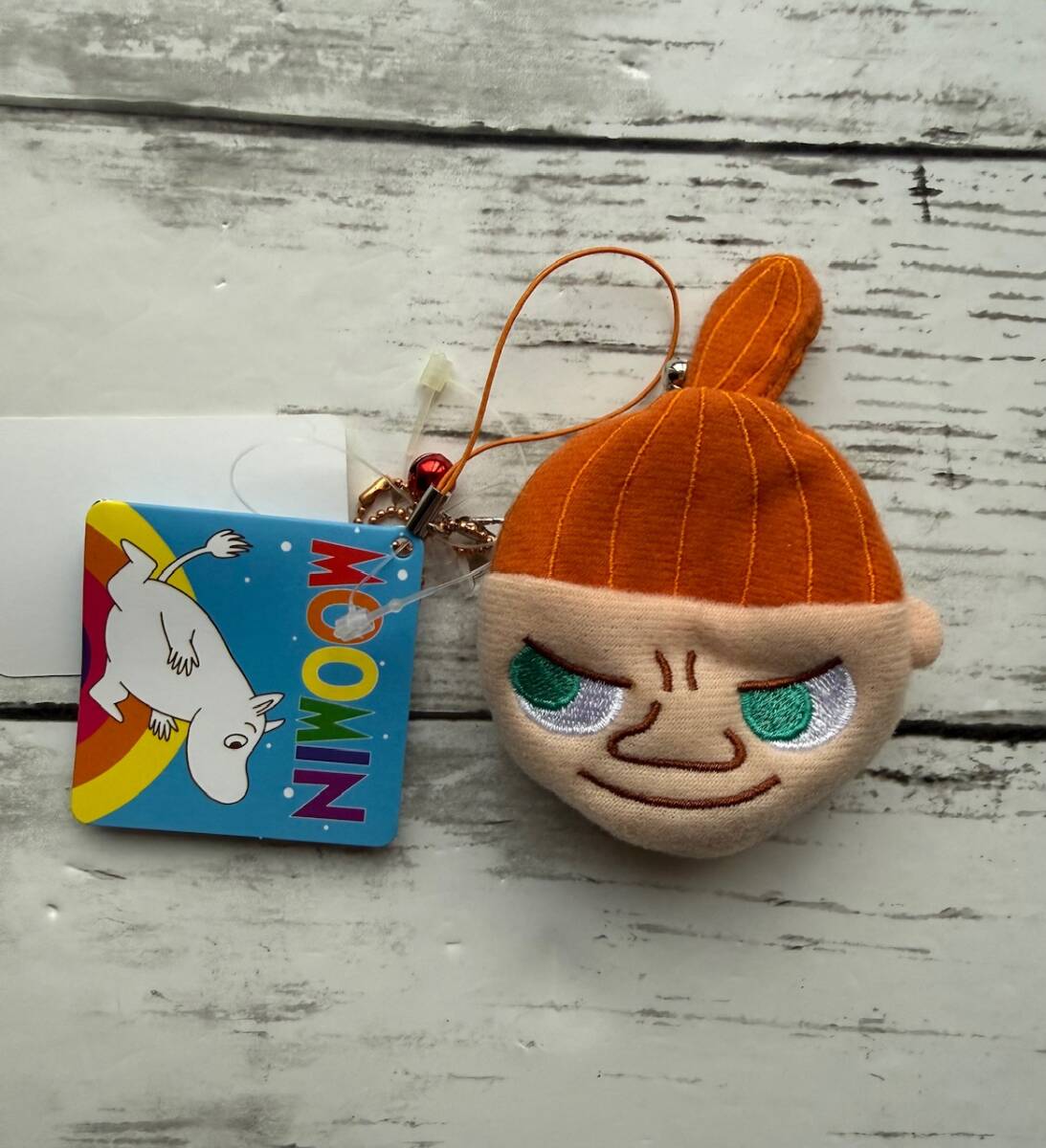 未使用★MOOMIN/ムーミン★ミイ　がま口　コインケース
