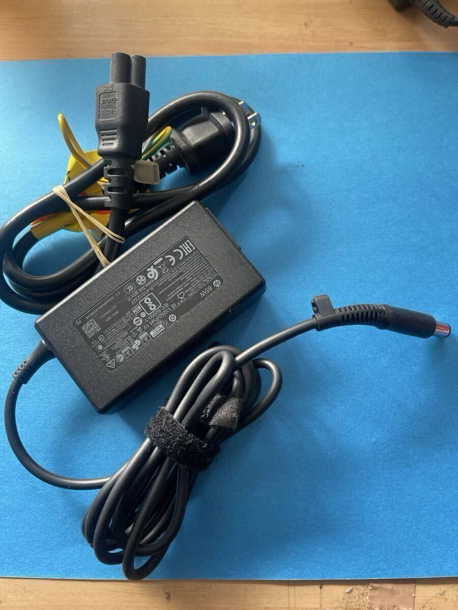 HP ACアダプター　 TPN-LA16 19.5V 3.33A 差し込み外径約7.4ミリセンターピン