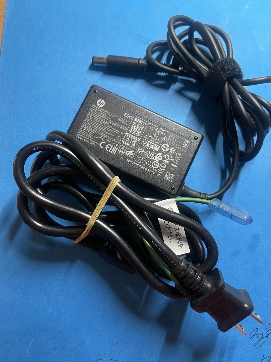 (6070)HP ACアダプター　 TPN-CA16 19.5V 3.33A 差し込み外径約7.4ミリセンターピン