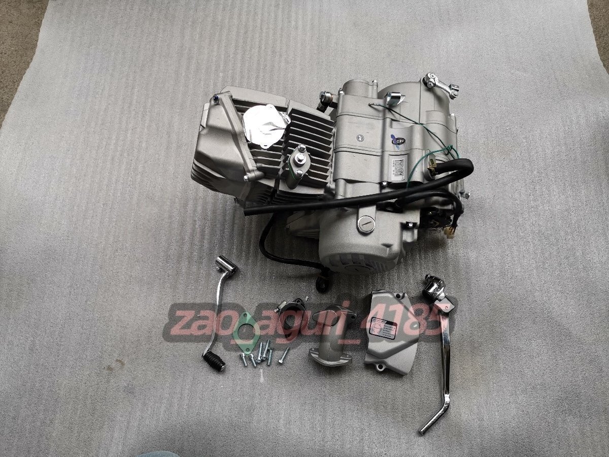 即納☆格安 高品質 zongshen190cc 2バルブ エンジン #モンキー ゴリラ等の横型エンジンのマウントにボルトオン！