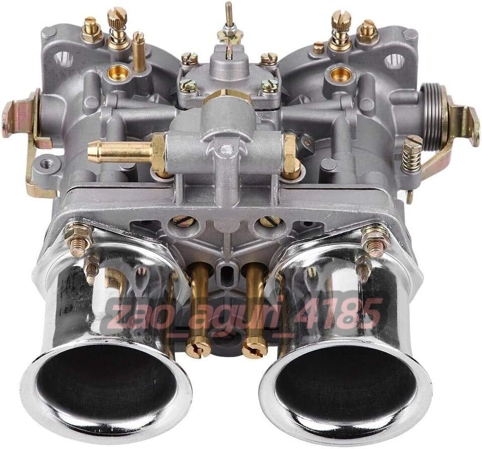 【クラシックVWに最適！】WEBER 40 IDF互換 2バレルキャブレター ガスケット付き バグビートル・ポルシェ・フィアット対応