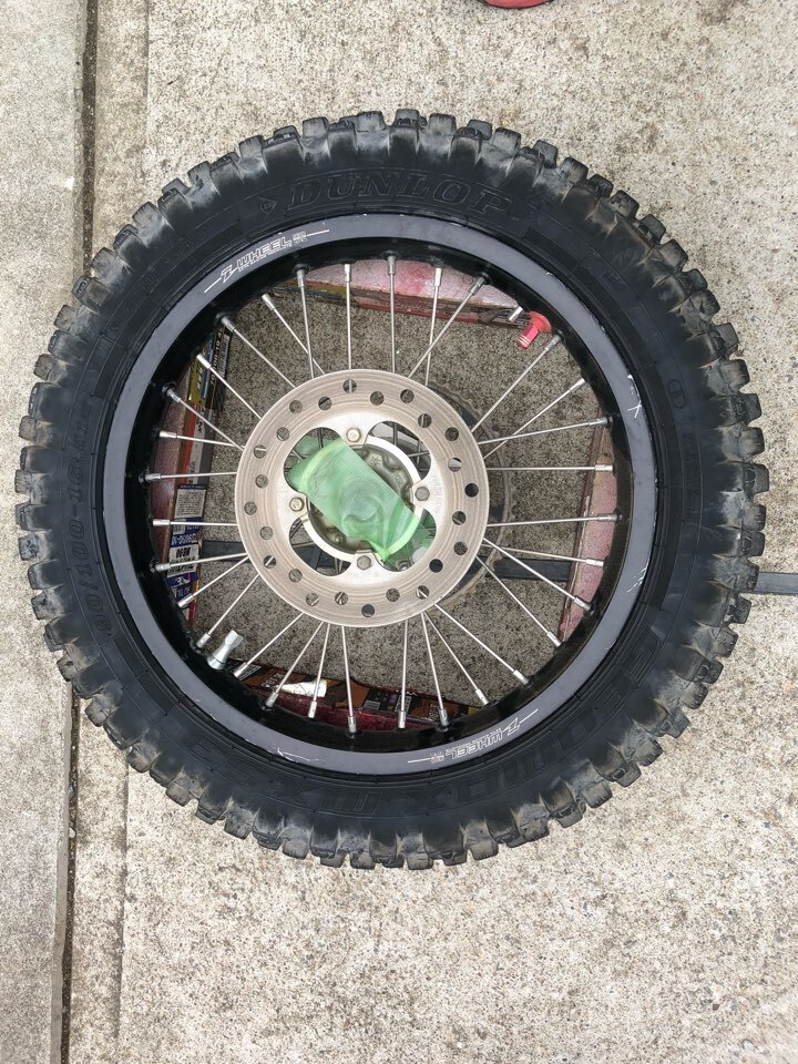 CRF150RⅡ　リヤホイール 16インチ ZETA ZWHEEL S30 