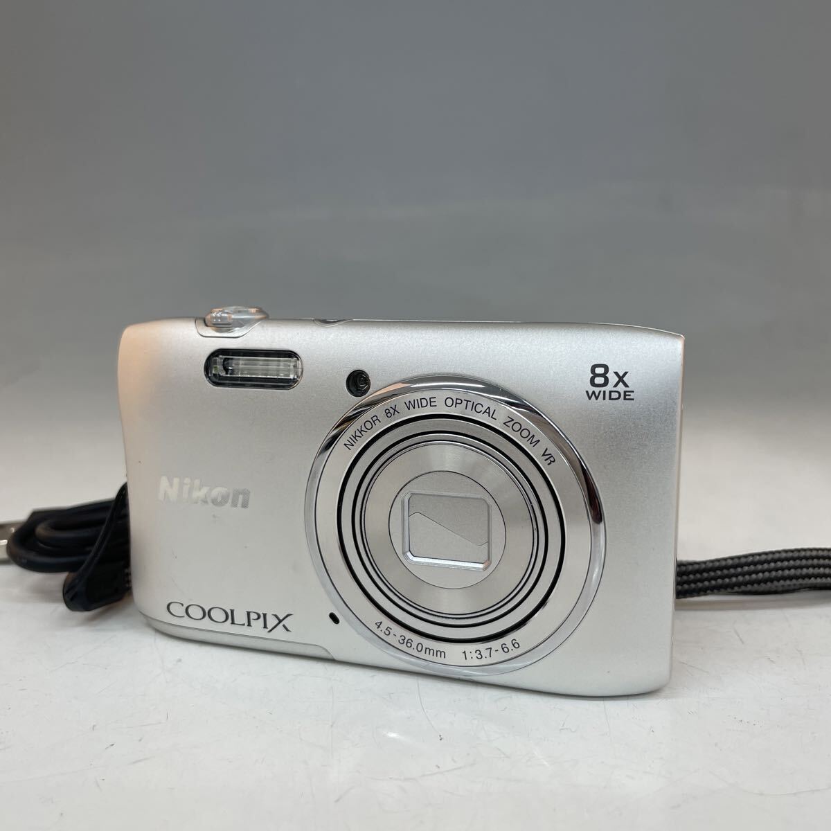 現状品/返品不可 Nikon ニコン COOLPIX S3600 コンパクトデジタルカメラ 動作OK #i63806 j4
