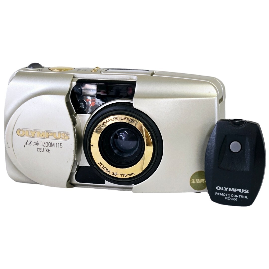 【良品】 OLYMPUS オリンパス u ZOOM 115 DELUXE #21471