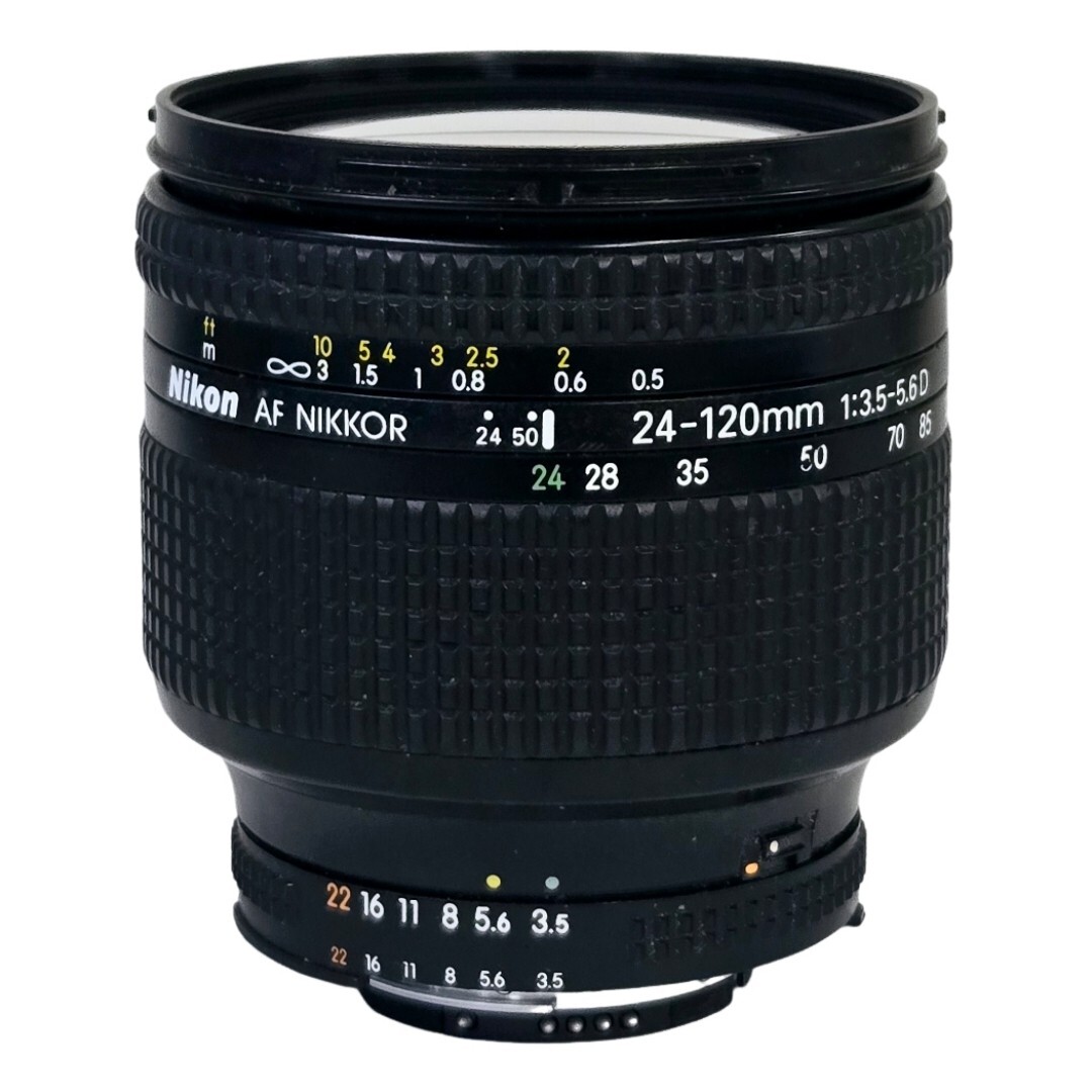 【良品】 NIKON ニコン AF NIKKOR 24-120mm F3.5-5.6 D #21397