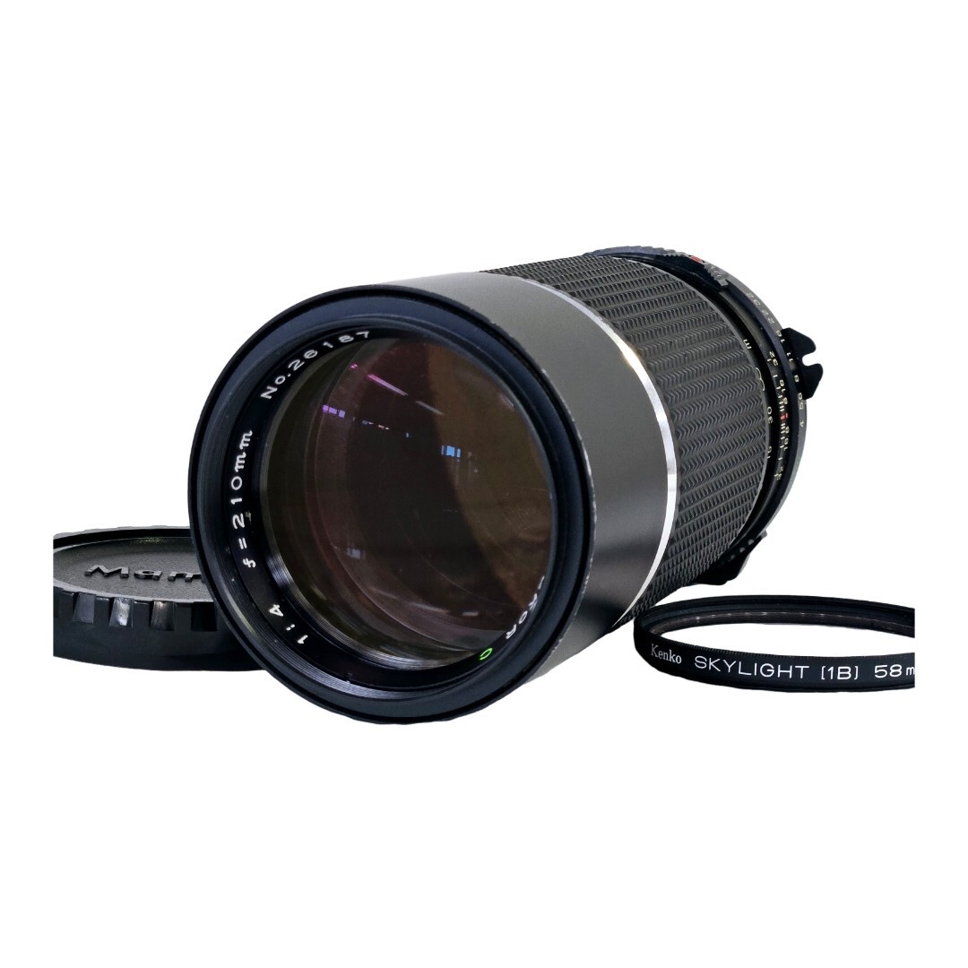 【美品】 MAMIYA マミヤ SEKOR C 210mm F4 #21261