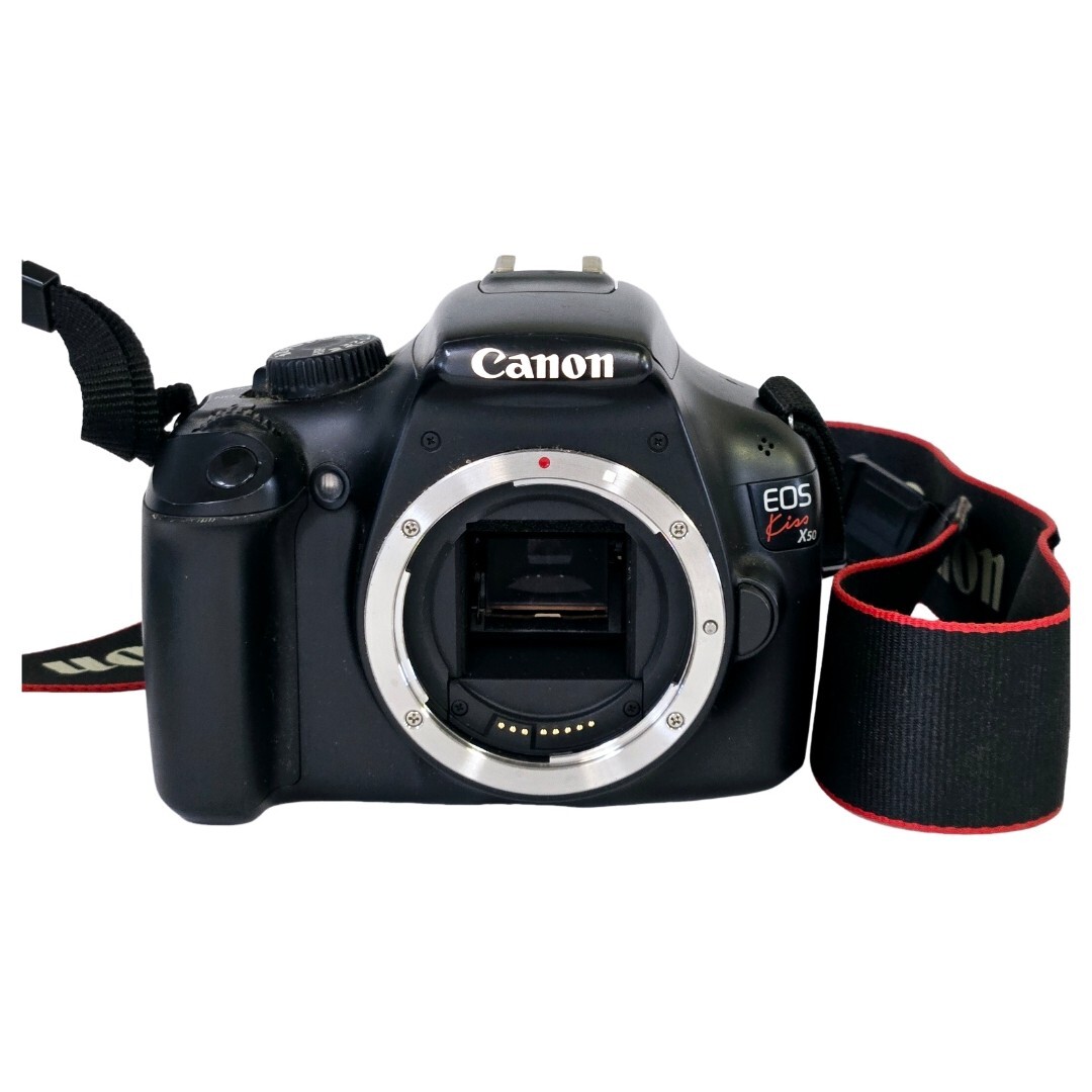 【良品】 CANON キャノン EOS KISS X50 ボディ #21244
