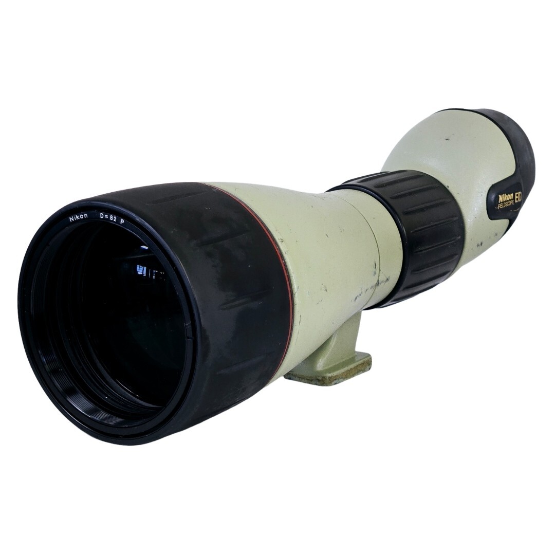 【良品】 NIKON ニコン FIELDSCOPE ED D=82 P フィールドスコープ 光学機器 単眼鏡 #21240