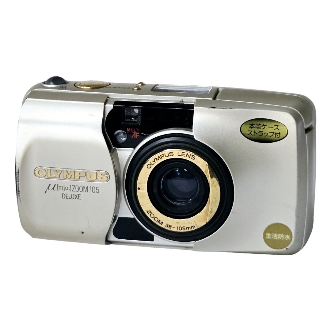 【良品】 OLYMPUS オリンパス u ZOOM 105 DELUXE #21800