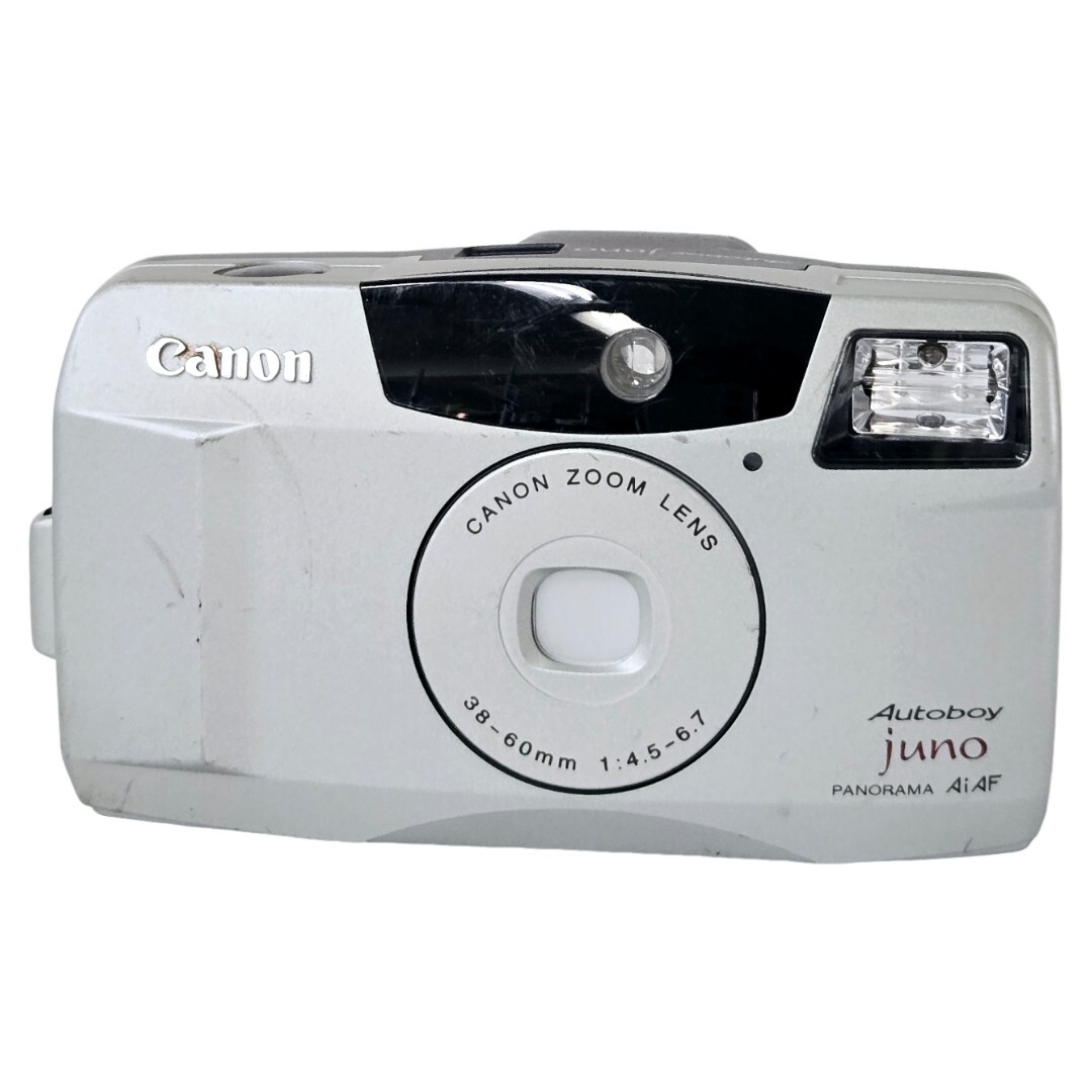 【良品】 CANON キャノン AUTOBOY juno PANORAMA #21758