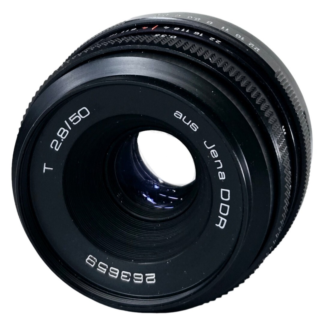 aus Jena DDR M42 Carl Zeiss Jena DDR Tessar 2,8/50mm ツァイス テッサー #21718