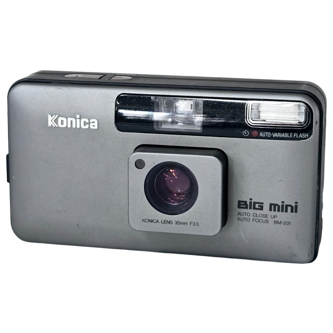 KONICA コニカ BIG MINI BM-201 #21700