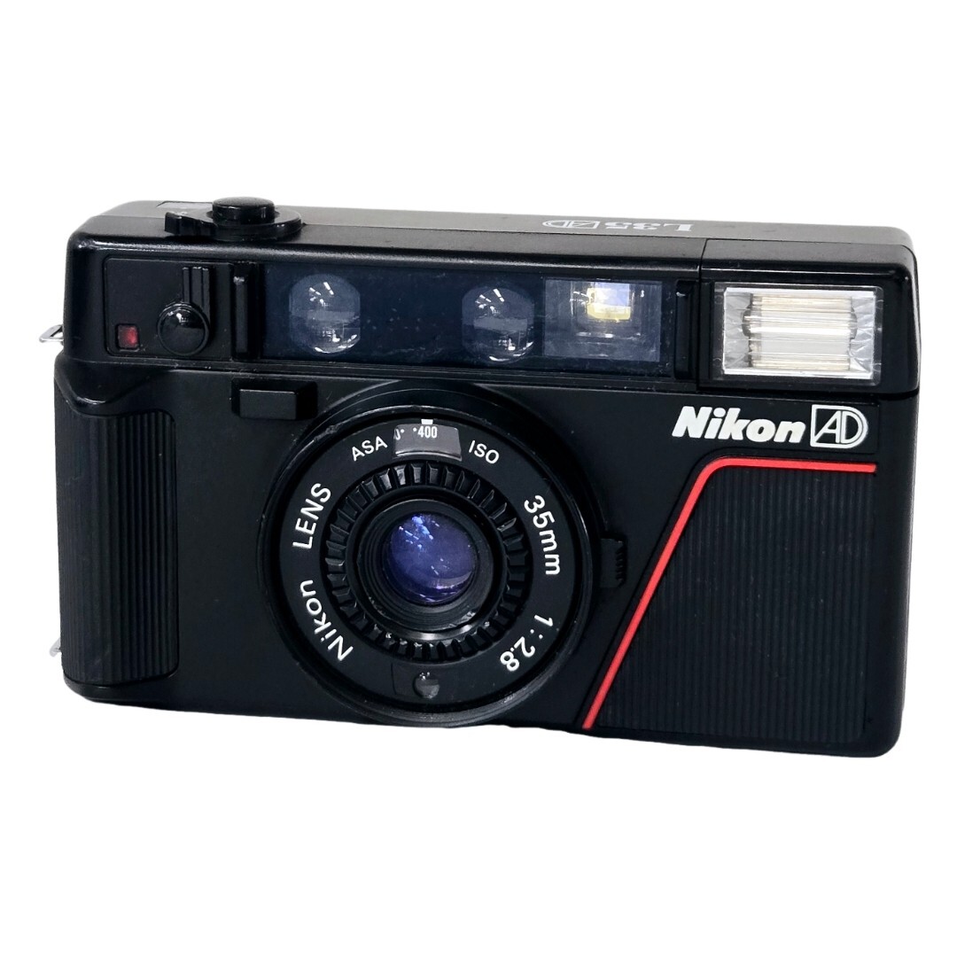 【良品】 NIKON ニコン L35AD コンパクトフィルムカメラ ピカイチ #21680