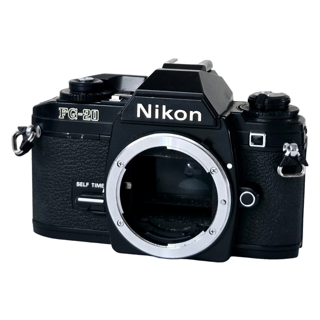 【良品】 NIKON ニコン FG-20 ボディ #21642