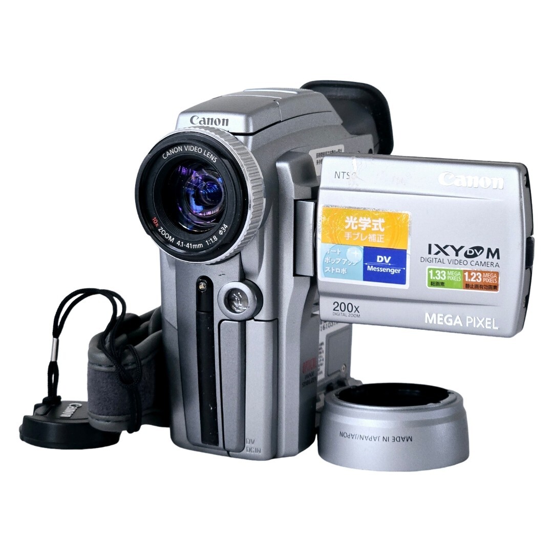 【良品】 CANON キャノン DM-IXY DV M #21615