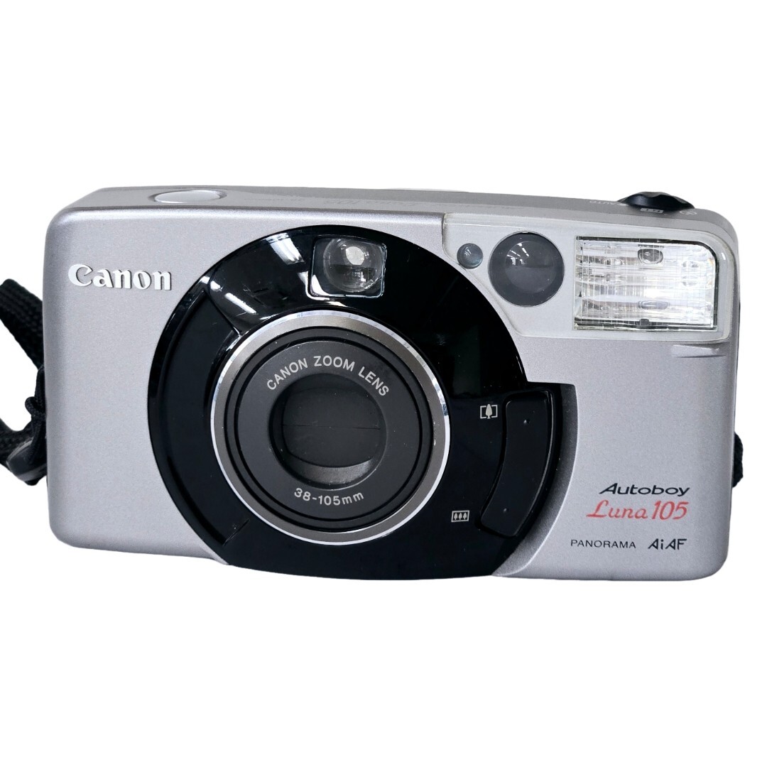 【美品】 CANON キャノン AUTO BOY LUNA 105 #21613