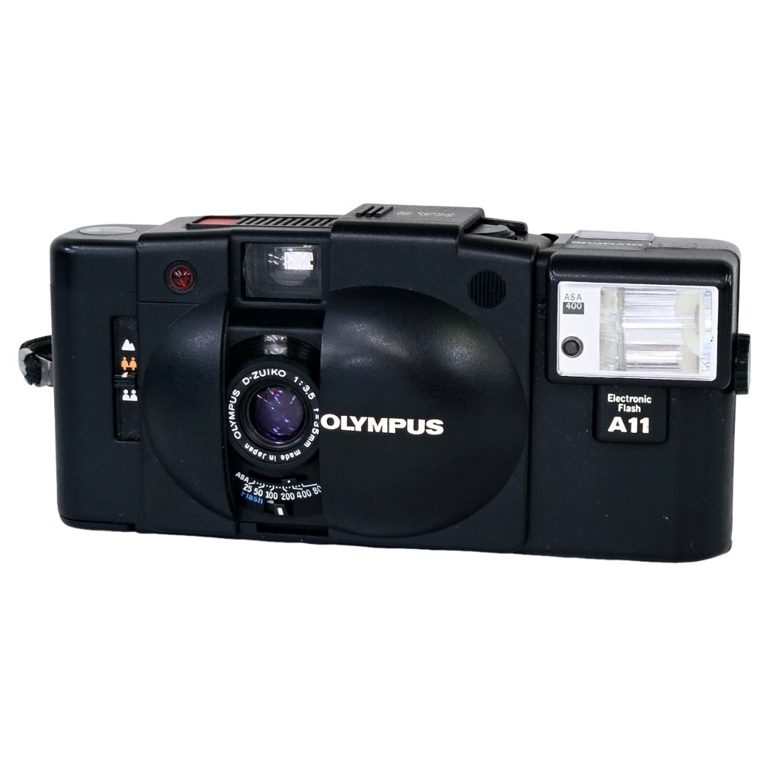 【良品】 OLYMPUS オリンパス XA2 A11 #21944