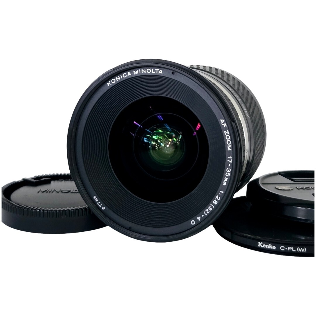 【美品】 KONICA MINOLTA コニカミノルタ AF ZOOM 17-35mm F2.8-4 D #21940