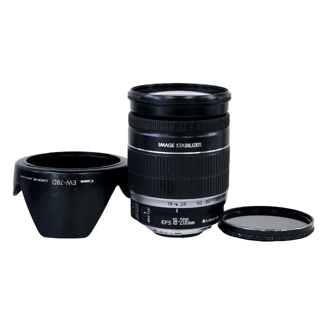 CANON キャノン EF-S 18-200mm F3.5-5.6 IS #21934