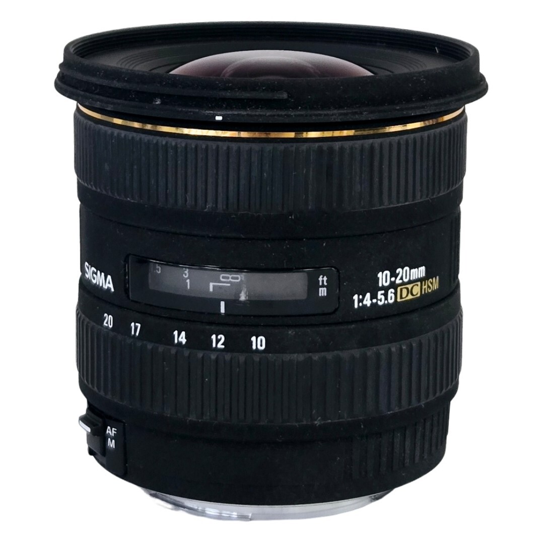 【美品】 SIGMA シグマ 10-20mm F4-5.6 DC HSM CANON #21932