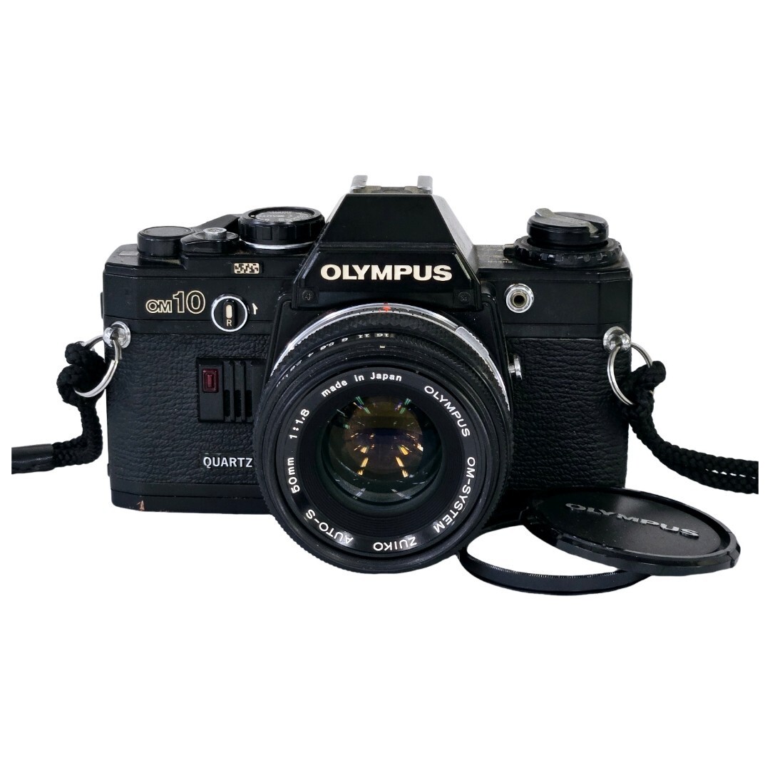 【良品】 OLYMPUS オリンパス OM10 ボディ + F.ZUIKO AUTO-S 50mm F1.8 レンズセット #22145