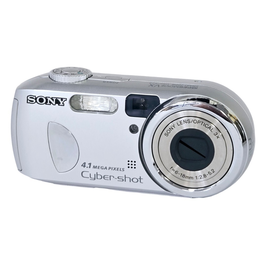 【美品】 SONY ソニー Cyber-Shot DSC-P73 #22120