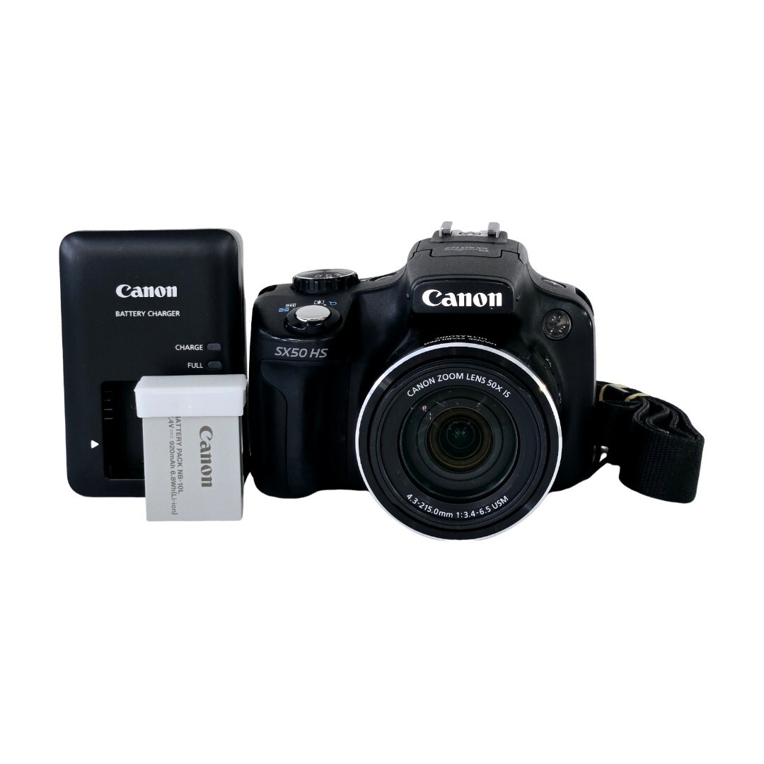【美品】 CANON キャノン PowerShot SX50 HS #22118