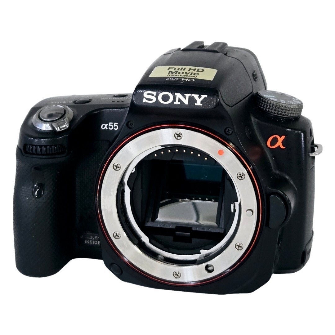 【美品】 SONY ソニー α55 SLT-A55V ボディ #22105