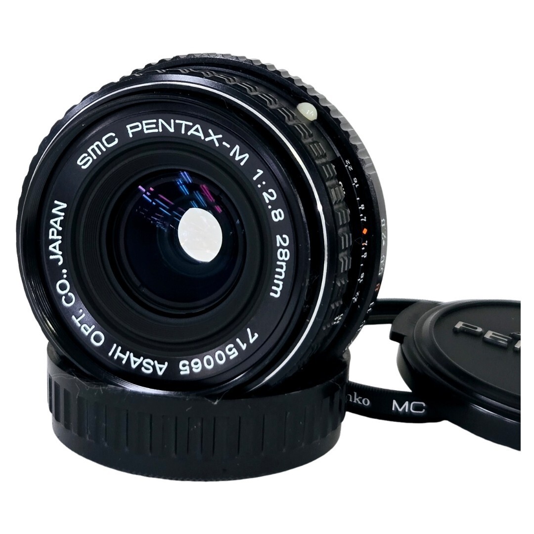 【美品】 PENTAX ペンタックス SMC PENTAX-M 28mm F2.8 #22095