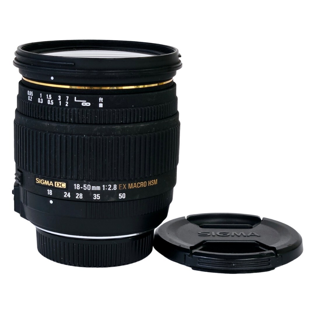 【美品】 SIGMA シグマ 18-50mm F2.8 EX DC MACRO HSM NIKON #22086