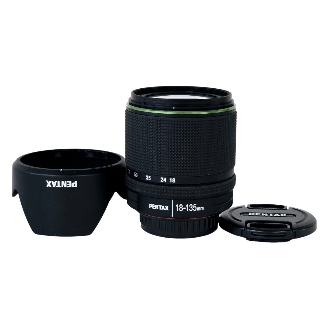 【美品】 PENTAX ペンタックス SMC PENTAX-DA 18-135mm F3.5-5.6 ED AL [IF] DC WR #22085
