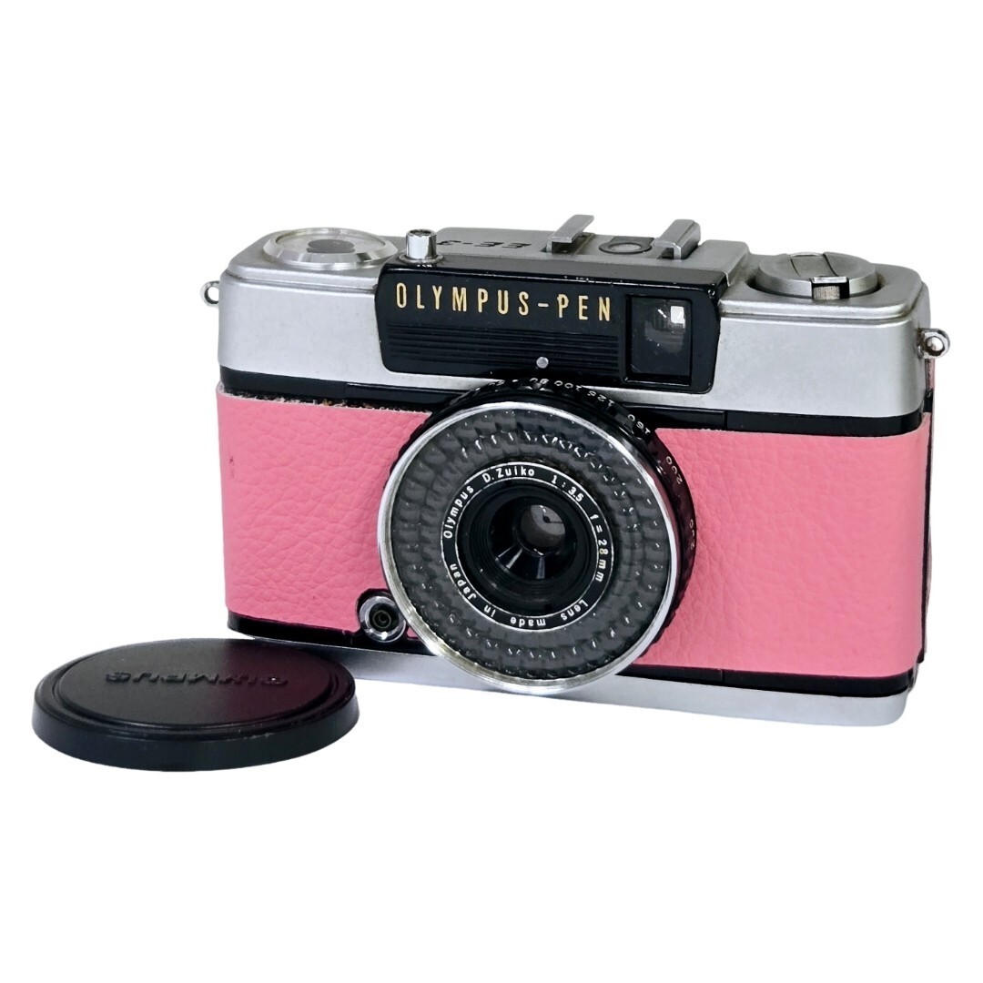 【良品】 OLYMPUS オリンパス PEN EE-3 #22079