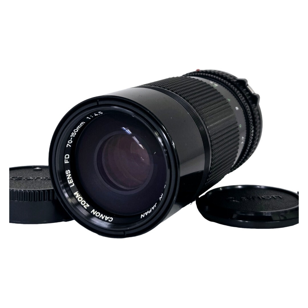 【美品】 CANON キャノン NEW FD 70-150mm F4.5 #22077