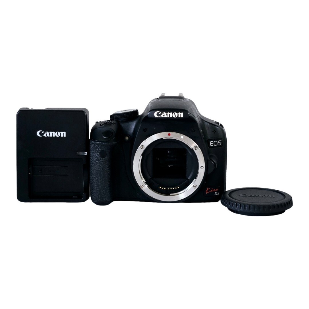 【良品】 CANON キャノン EOS KISS X3 ボディ #22075