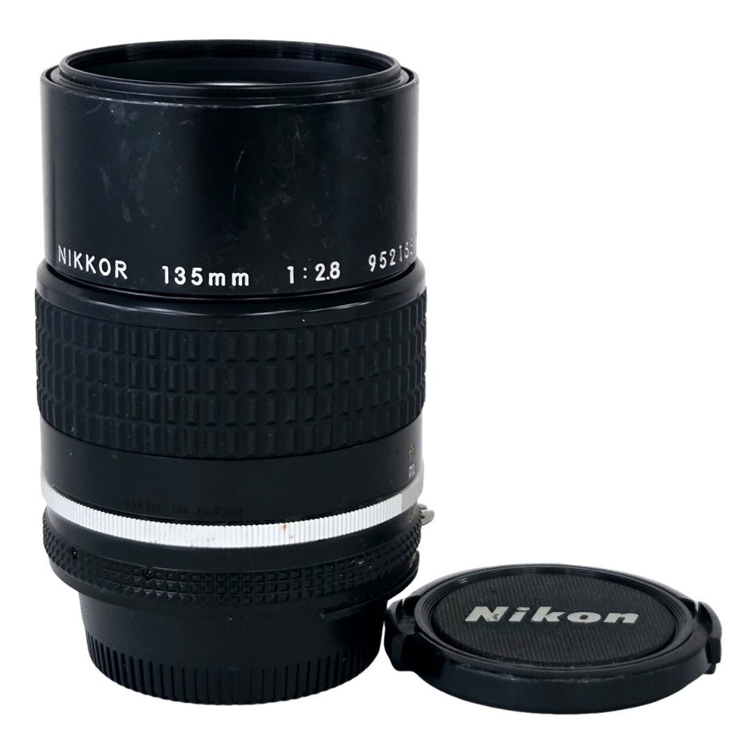 【美品】 NIKON ニコン Ai-S NIKKOR 135mm F2.8 #22054