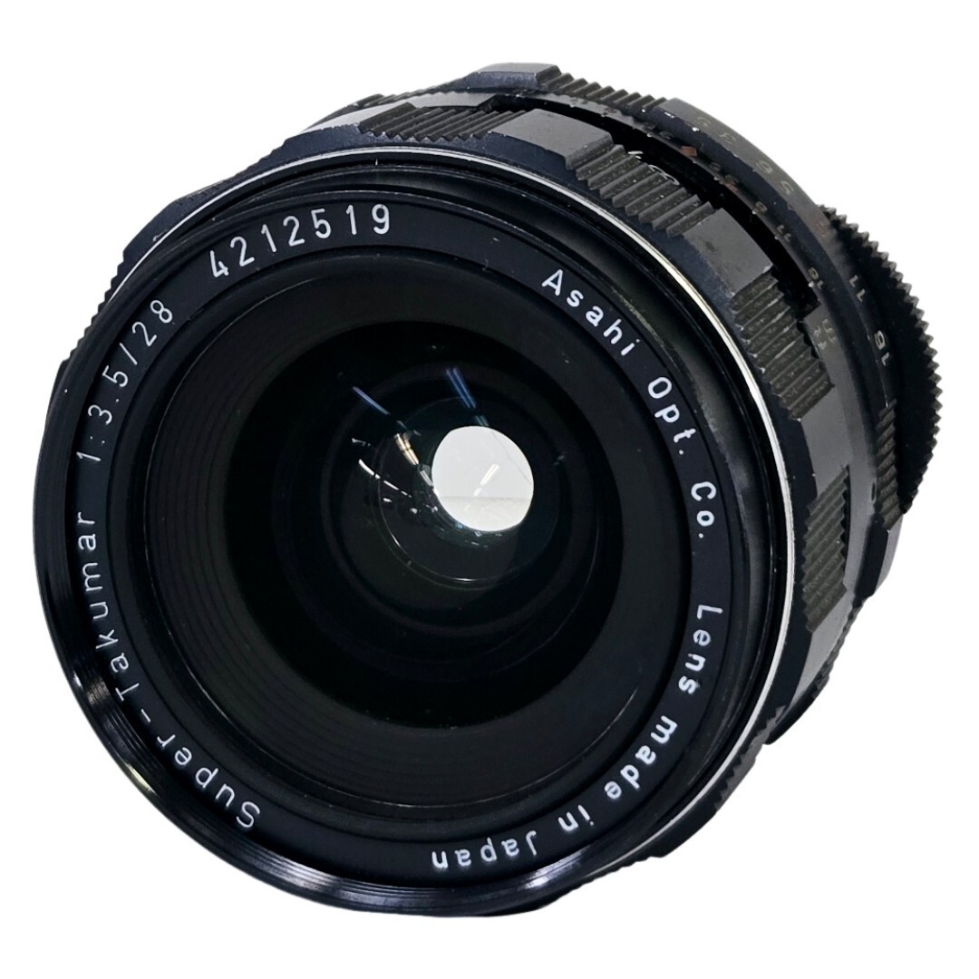 【美品】 PENTAX ペンタックス Super-Takumar 28mm F3.5 #22041