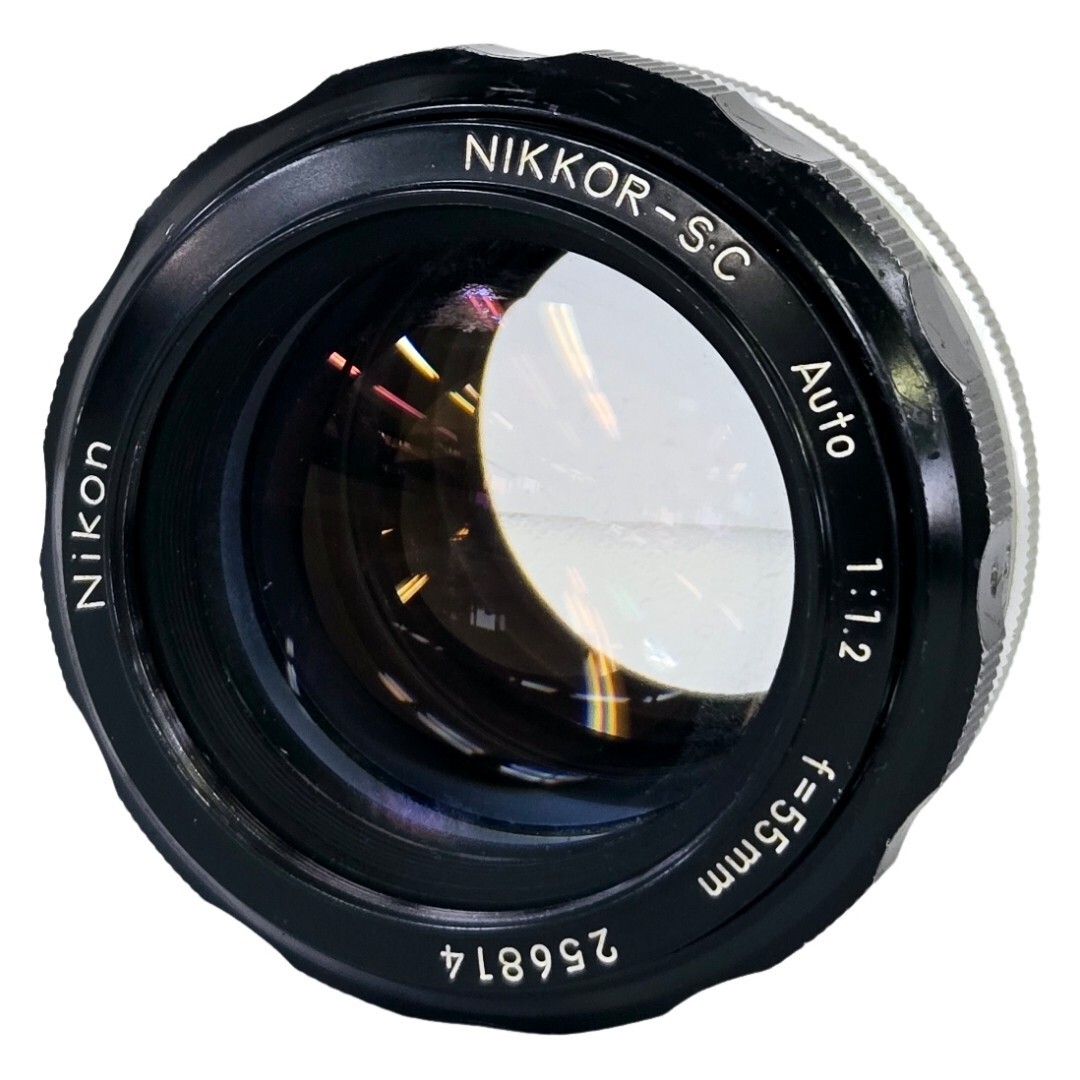 【良品】 NIKON ニコン AI NIKKOR-S.C AUTO 55mm F1.2 #22028