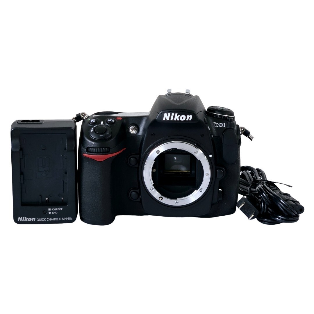 【良品】 NIKON ニコン D300 ボディ #21971