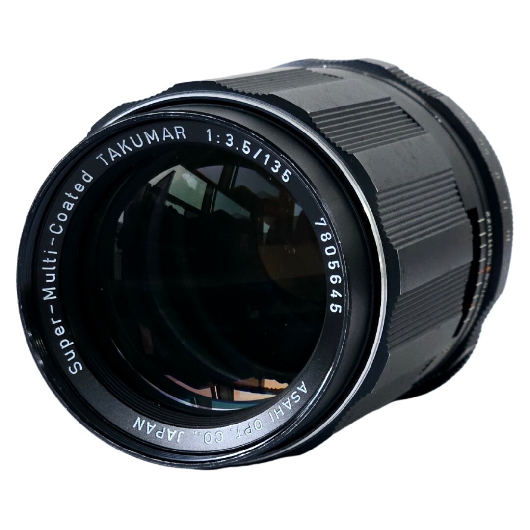 【良品】 PENTAX ペンタックス Super-Multi-Coated TAKUMAR 135mm F3.5 #21969