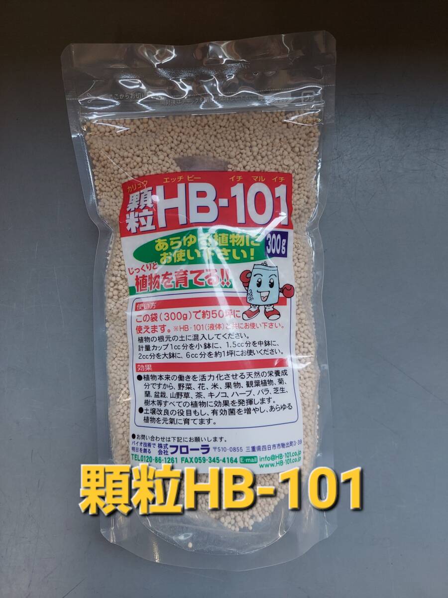 即決価格■送料無料　じっくりとあらゆる植物を元気に育てる！！植物活力材　フローラ　顆粒ＨＢ１０１　３００ｇ
