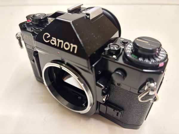 外観美品 シャッター 通電 ★ Canon A-1 キャノン フィルムカメラ 一眼レフカメラ ボディーのみ 1円スタート